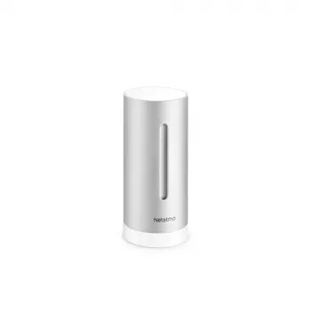 Netatmo lisä älykäs sisämoduuli, langaton, 0,3°, 3%, duralumiini, alumiini, AAA