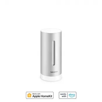 Netatmo lisä älykäs sisämoduuli, langaton, 0,3°, 3%, duralumiini, alumiini, AAA