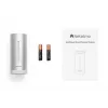 Netatmo lisä älykäs sisämoduuli, langaton, 0,3°, 3%, duralumiini, alumiini, AAA