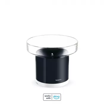 Netatmo älykäs sadetutka, paristo, AAA, 1,5 V, 130 mm, 130 mm, 110 mm