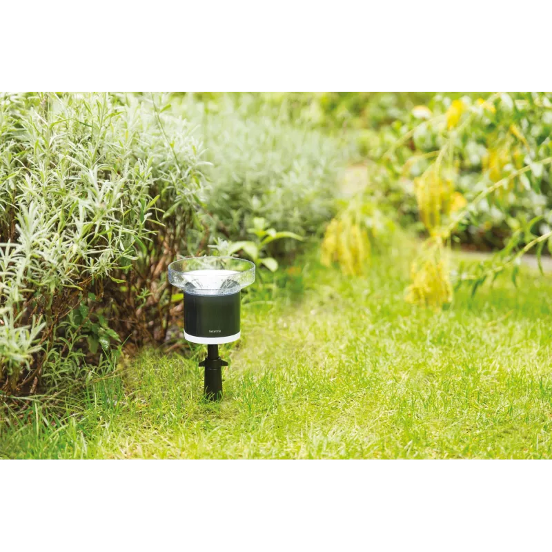 Netatmo älykäs sadetutka, paristo, AAA, 1,5 V, 130 mm, 130 mm, 110 mm
