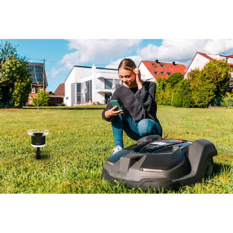 Netatmo älykäs sadetutka, paristo, AAA, 1,5 V, 130 mm, 130 mm, 110 mm