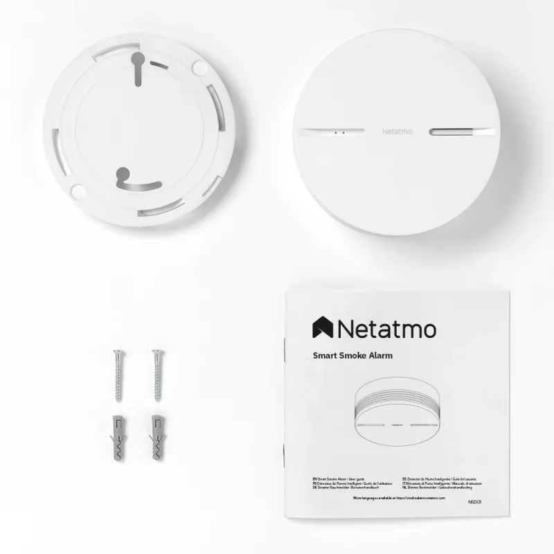Netatmo NA-NSA-EC liitettävä langaton yhteys