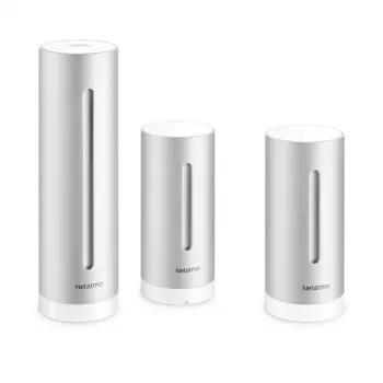 Netatmo Indoor Pack ”älykäs sääasema + lisä älykäs sisämoduuli”