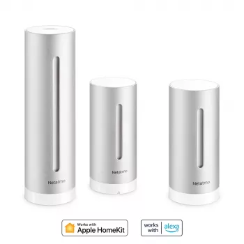 Netatmo Indoor Pack ”älykäs sääasema + lisä älykäs sisämoduuli”
