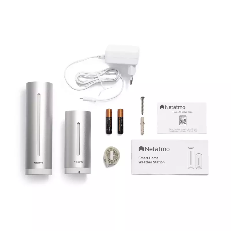 Netatmo Rain Pack ”älykäs sääasema + älykäs sadetutka”