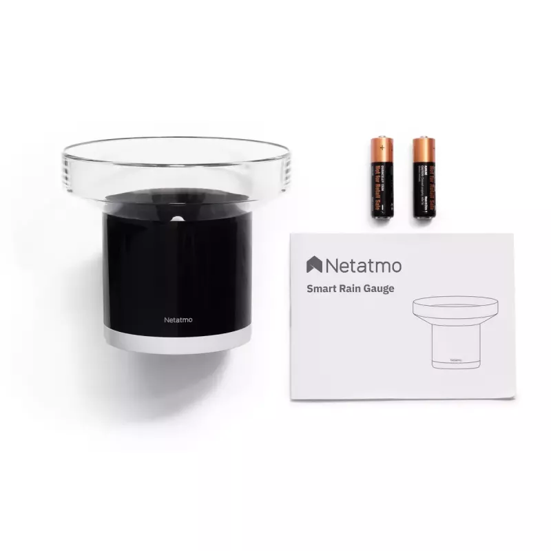 Netatmo Rain Pack ”älykäs sääasema + älykäs sadetutka”