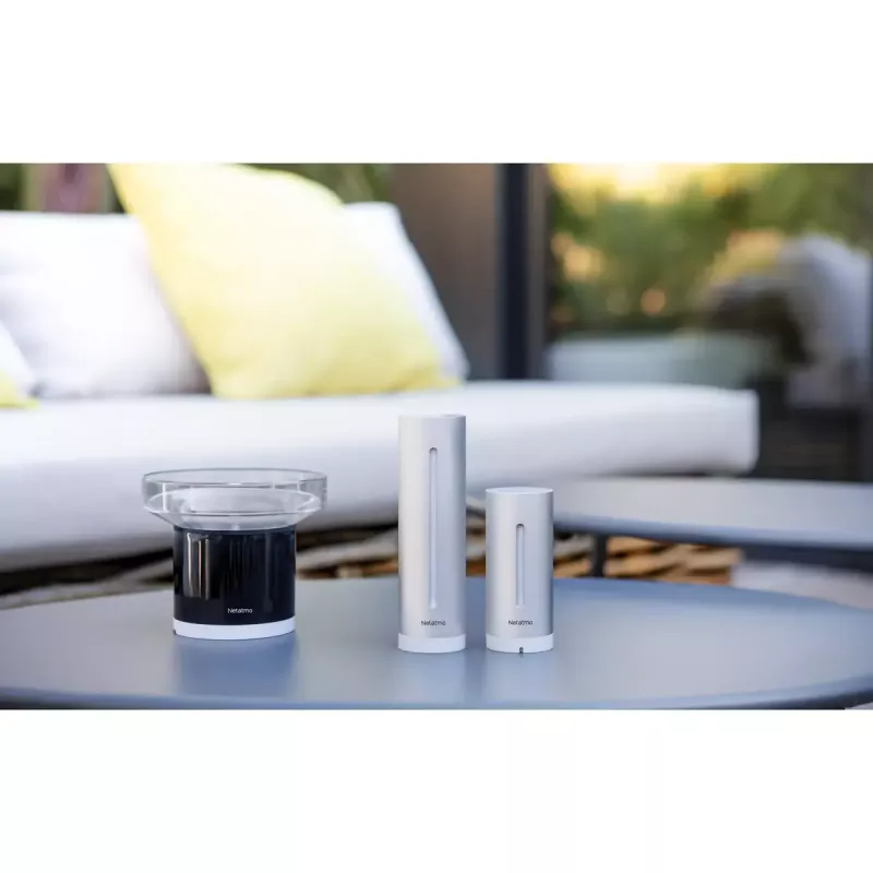 Netatmo Rain Pack ”älykäs sääasema + älykäs sadetutka”