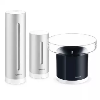 Netatmo Rain Pack ”älykäs sääasema + älykäs sadetutka”
