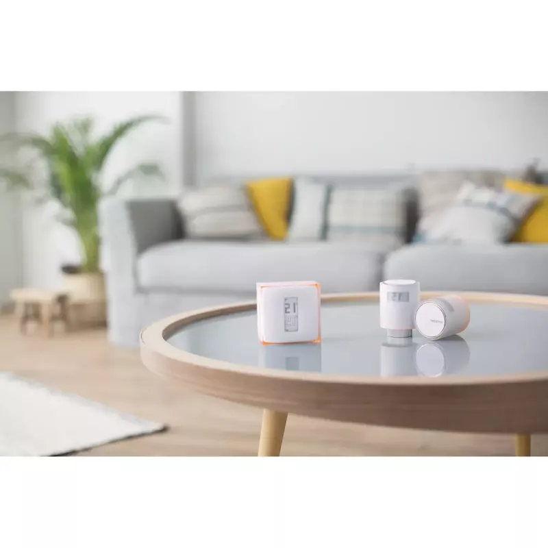 Netatmo paketti: älykäs termostaatti + 3 lisä älykästä patteriventtiiliä