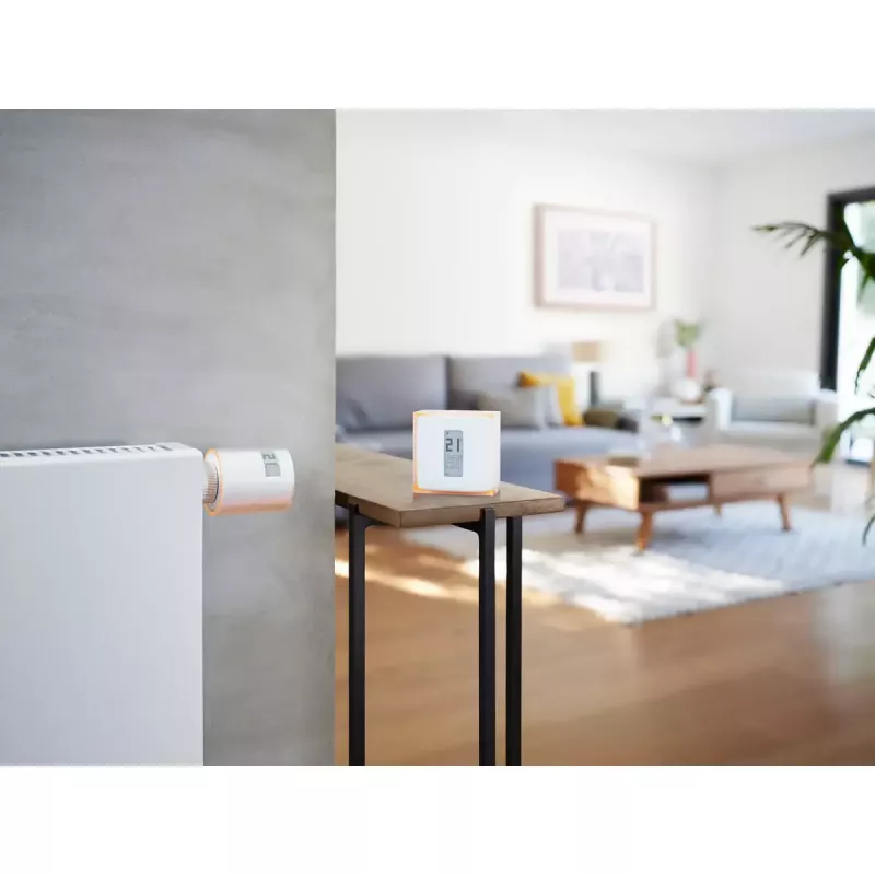 Netatmo paketti: älykäs termostaatti + 3 lisä älykästä patteriventtiiliä