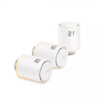 Älykkäät patteriventtiilit Netatmo paketti: 3 lisä älykästä patteriventtiiliä