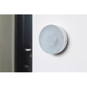 Langaton sireeni Netatmo NA-NIS01 Indoor valkoinen, 110 dB, USB-liitäntä, AA x4, 130×35×130 mm