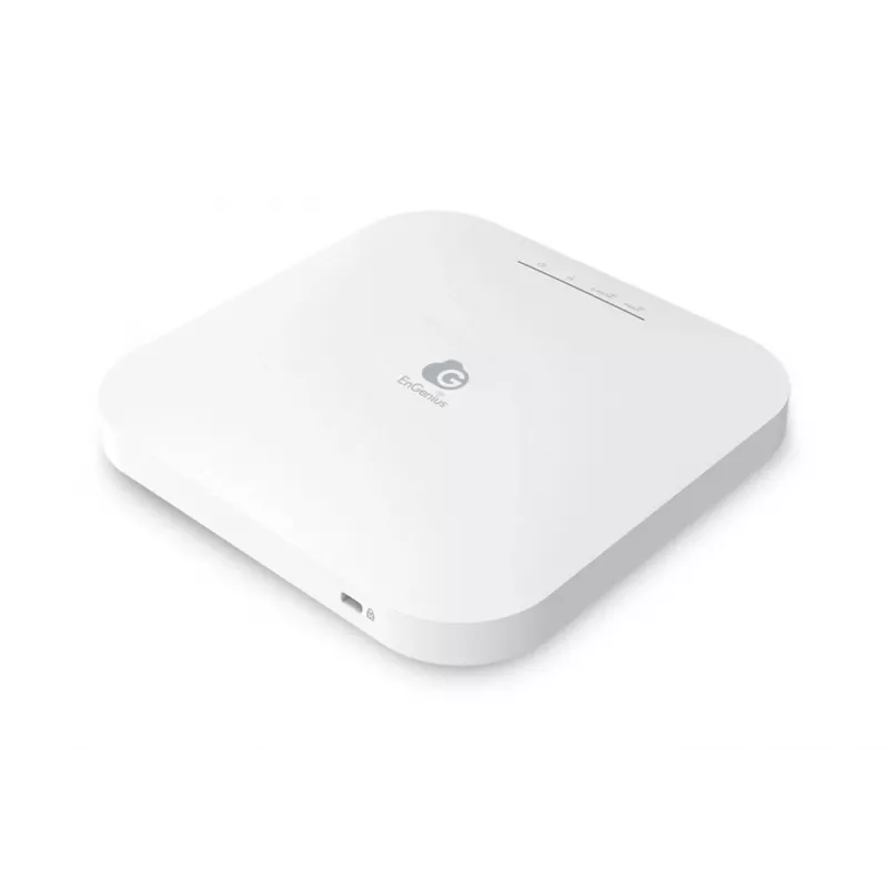 EnGenius Cloud ECW220 langaton sisätiloihin tarkoitettu kattotukiasema, Wi-Fi 6 (802.11ax) kaksitaajuus 2,4/5 GHz, 1x Gigabit LAN, WPA3