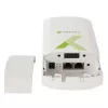 Techly I-WL-CPE880 (108439) ulkokäyttöön tarkoitettu CPE / tukiasema / toistin, Wi-Fi 802.11n, 5,8 GHz, 15 dBi, 300 Mbps, Point-to-Point / Point-to-Multipoint -silta