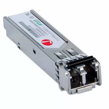 Intellinet lähetin-vastaanotinmoduuli optinen, Gigabit Fiber SFP Mini-GBIC, 1000Base-Sx (LC) monimuotoportti, 550 m, aallonpituus 850 nm, Ethernet, Fibre, MSA-yhteensopiva, vastaa Cisco GLC-SX-MM, kolmen vuoden takuu