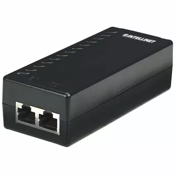 Intellinet Power over Ethernet (PoE) injektori, 1 portti, 48 V DC, IEEE 802.3af-yhteensopiva
