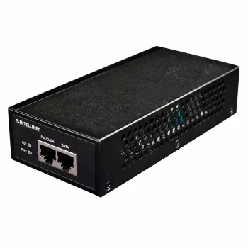 Intellinet Gigabit High-Power PoE+ injektori, 1 x 30 W, IEEE 802.3at/af Power over Ethernet (PoE+/PoE)