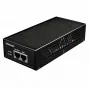 Intellinet Gigabit High-Power PoE+ injektori, 1 x 30 W, IEEE 802.3at/af Power over Ethernet (PoE+/PoE)