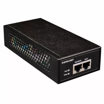 Intellinet Gigabit High-Power PoE+ injektori, 1 x 30 W, IEEE 802.3at/af Power over Ethernet (PoE+/PoE)