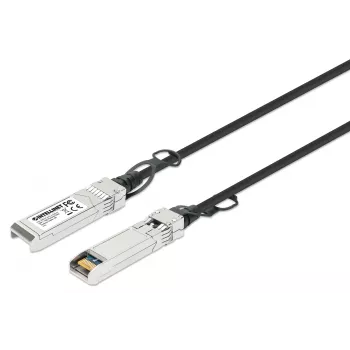Intellinet 508391 SFP+ 10G passiivinen DAC Twinax -kaapeli, MSA, 1 m