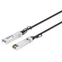 Intellinet 508391 SFP+ 10G passiivinen DAC Twinax -kaapeli, MSA, 1 m