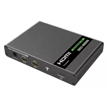 Techly IDATA HDMI-KVM67 KVM-jatko lähetin ja vastaanotin