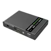 Techly IDATA HDMI-KVM67 KVM-jatko lähetin ja vastaanotin