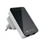 Techly I-WL-REPEATER2 (301078) pistorasiaan liitettävä langaton minireititin / toistin 300N, Wi-Fi 4 (802.11n), 2,4 GHz, 300 Mbps