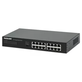 Hallitsematon kytkin Manhattan 561815 16 porttia Gigabit Ethernet 10/100/1000