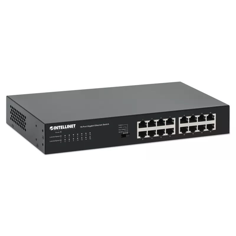 Intellinet 561815 16-porttinen Gigabit Ethernet -kytkin