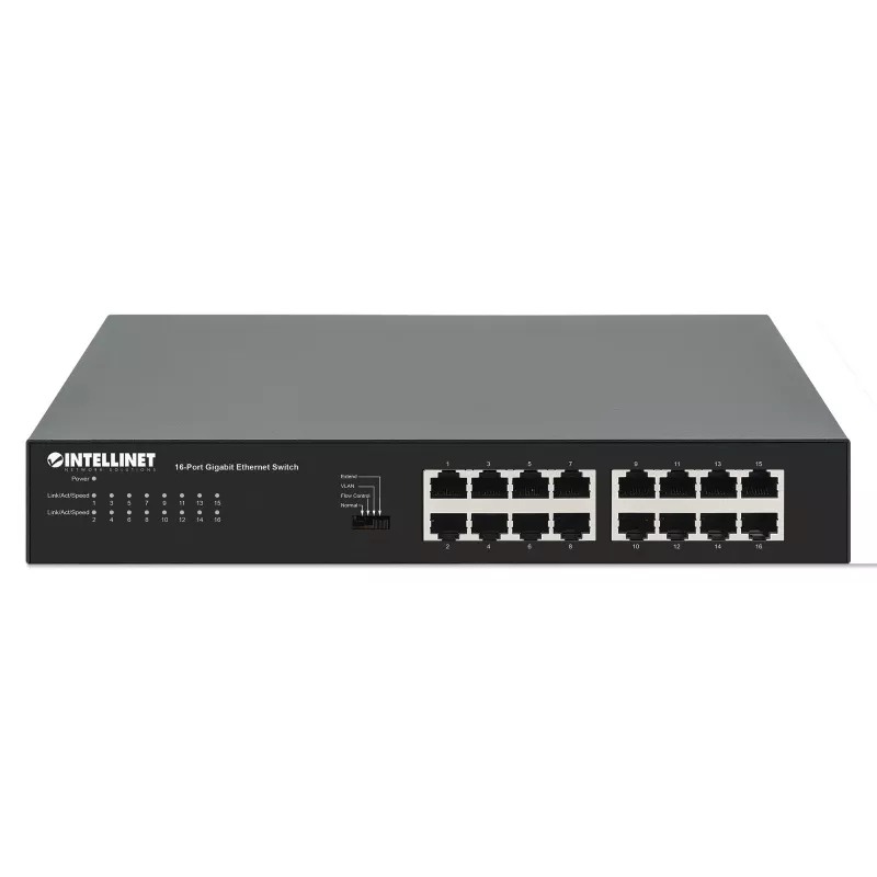Intellinet 561815 16-porttinen Gigabit Ethernet -kytkin