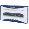 Hallittava kytkin Intellinet 24-porttinen Gigabit Ethernet PoE+