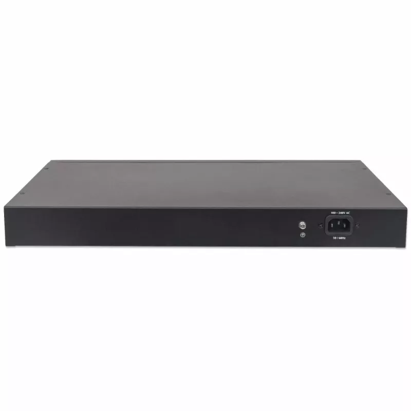 Hallittava kytkin Intellinet 24-porttinen Gigabit Ethernet PoE+