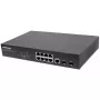 Hallittava kytkin Intellinet 8-porttinen Gigabit Ethernet PoE+ 2 SFP-portilla
