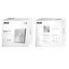 ASUS ZenDrive U9M optinen asema DVD±RW hopea
