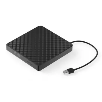 Ulkoinen optinen DVD-asema KRUX KRX0071 USB 3.0 kannettava — DVD±RW, USB-virralla