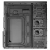 Akyga AK13BK Micro Tower -kotelo, ATX/Micro ATX/Mini ITX, musta