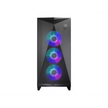 MSI MPG Gungnir 300R AIRFLOW Midi Tower musta