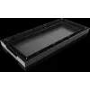PC-kotelo Versa XM1 musta teräs 120mm tuuletin USB3.0 - musta