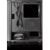 PC-kotelo Versa XM1 musta teräs 120mm tuuletin USB3.0 - musta