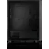 PC-kotelo Versa XM1 musta teräs 120mm tuuletin USB3.0 - musta