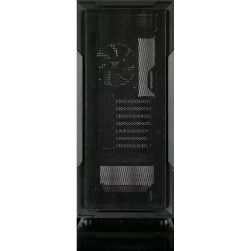 PC-kotelo Versa XM1 musta teräs 120mm tuuletin USB3.0 - musta