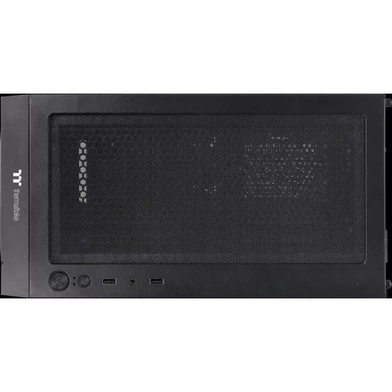 PC-kotelo Versa XM1 musta teräs 120mm tuuletin USB3.0 - musta