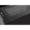 PC-kotelo Versa XM1 musta teräs 120mm tuuletin USB3.0 - musta