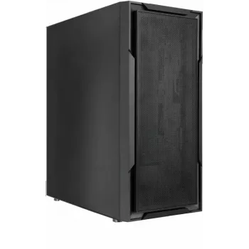 PC-kotelo Versa XM1 musta teräs 120mm tuuletin USB3.0 - musta