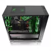 PC-kotelo Thermaltake Versa H17 Window Micro Tower musta