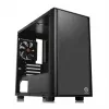 PC-kotelo Thermaltake Versa H17 Window Micro Tower musta