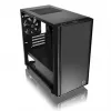 PC-kotelo Thermaltake Versa H17 Window Micro Tower musta