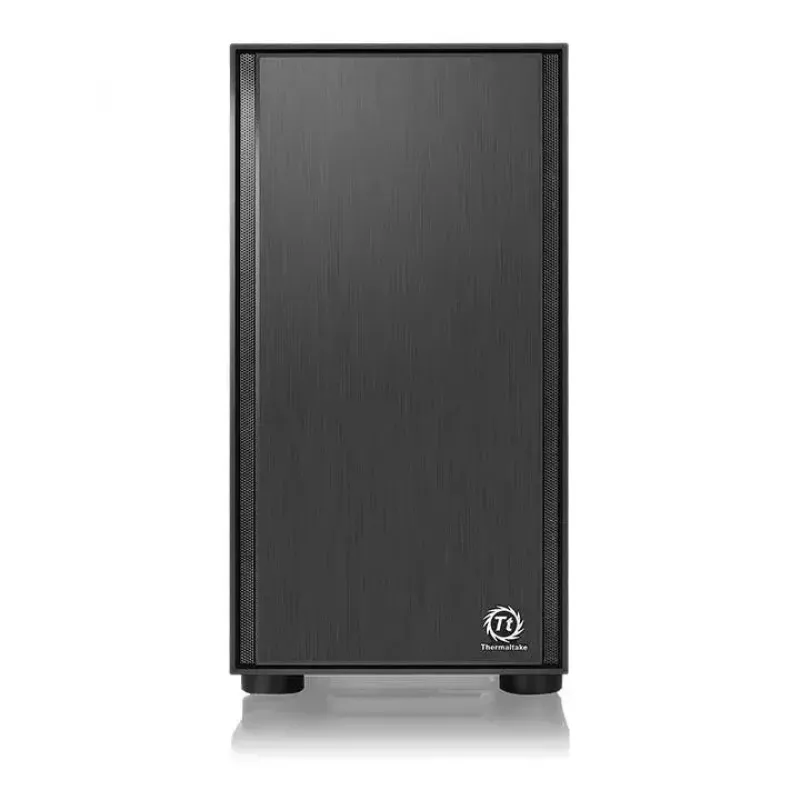 PC-kotelo Thermaltake Versa H17 Window Micro Tower musta